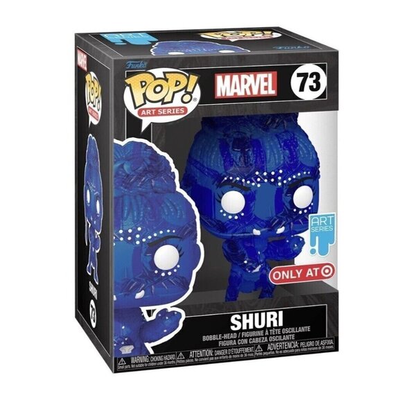 Funko Pop! Shuri #73 Art Series  Exclusive NIB - Picture 1 of 2